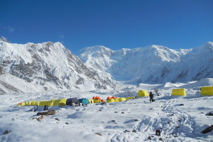 South Enelchek (Base camp)